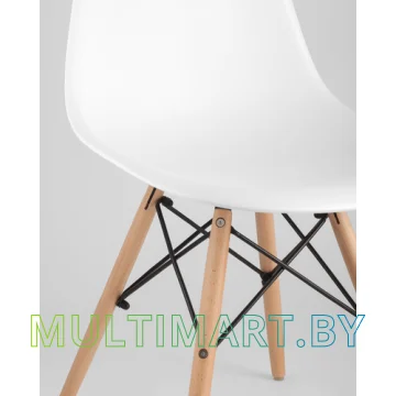 Стул Stool Group Eames DSW (белый) картинка 7